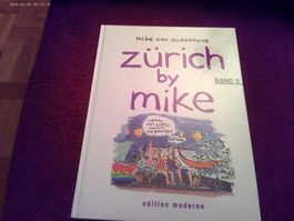 Comic  Zürich by Mike Band 8  Mike van Audenhove(1 AUFLAGE)