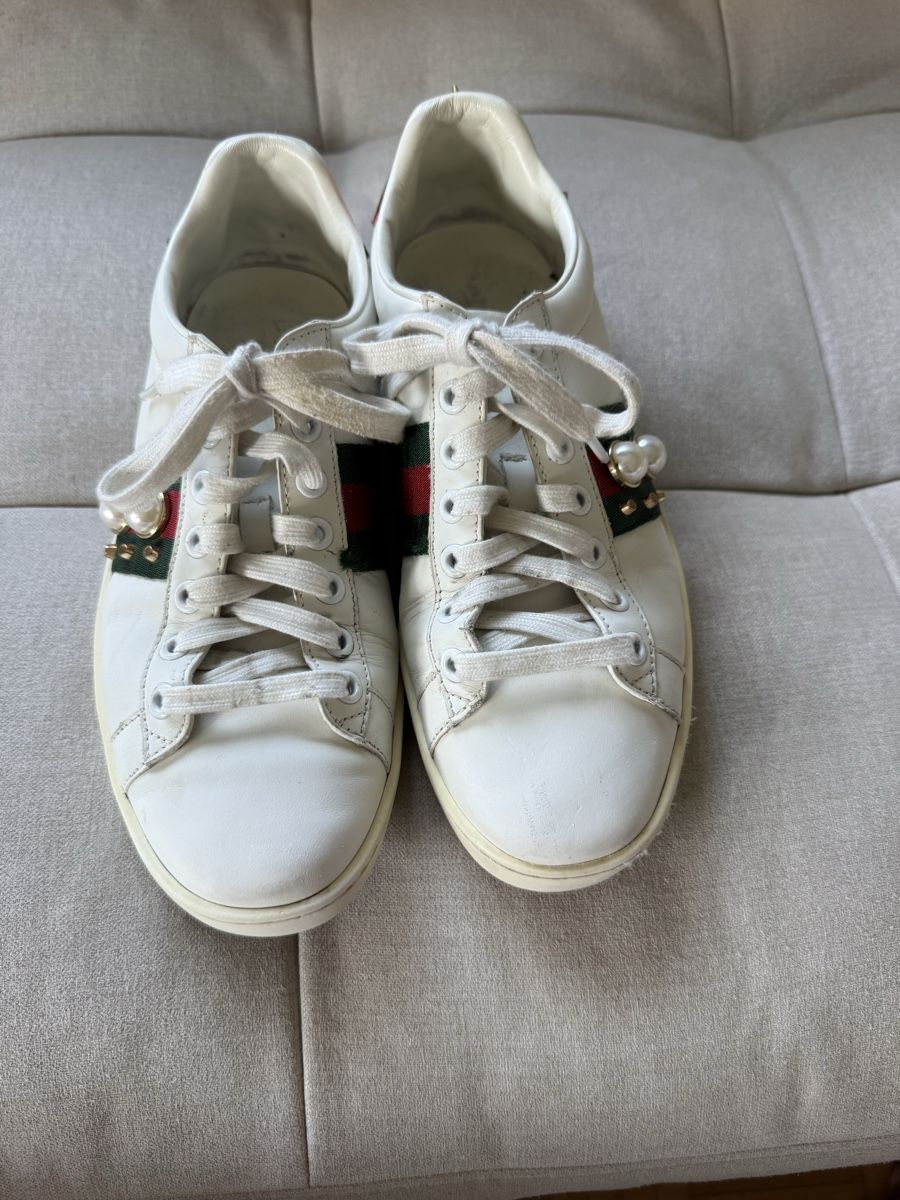 Gucci Scarpe da donna: Gucci Sneaker Damen Gr.39 – Usato da Adlikon b. Regensdorf venduto da galaxandy