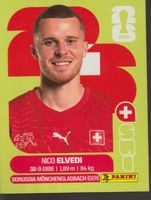 FIFA WORLD CUP 2026 Panini Sticker SUI 6 NICO ELVEDI