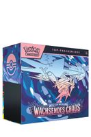 Pokémon Wachsendes Chaos Top-Trainer-Box, Neu & OVP!
