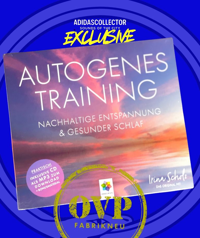 Audiolibri: Autogenes Training - Stress abbauen Coaching Meditation – Nuovo e nell'imballaggio originale da Muri b. Bern venduto da AdidasCollector