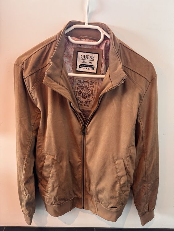 Veste Moto BLANKYNC En Daim - Taille S (XS) - Neuf Avec étiquettes
