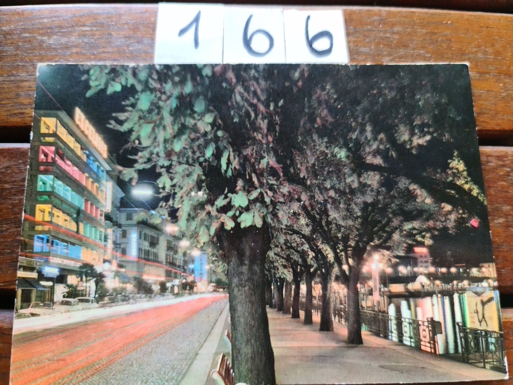 Cartoline postali: Ansichtskarte Lugano notte – Nuovo (secondo la descrizione) da Dintikon venduto da Vexi