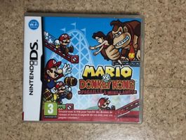 Nintendo DS Mario Donkey Kongo Aufruhr im Miniland