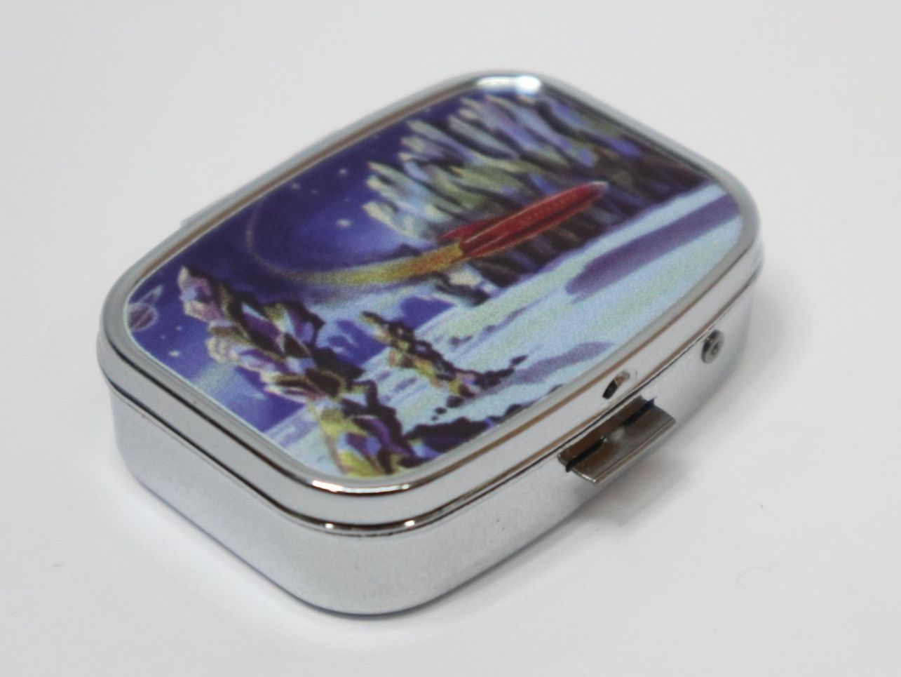 Autres soins & cosmétiques: Metall Pillendose Space Rocket Rakete neu – Neuf (Voir description) à Eschenbach SG par Astalavista 1