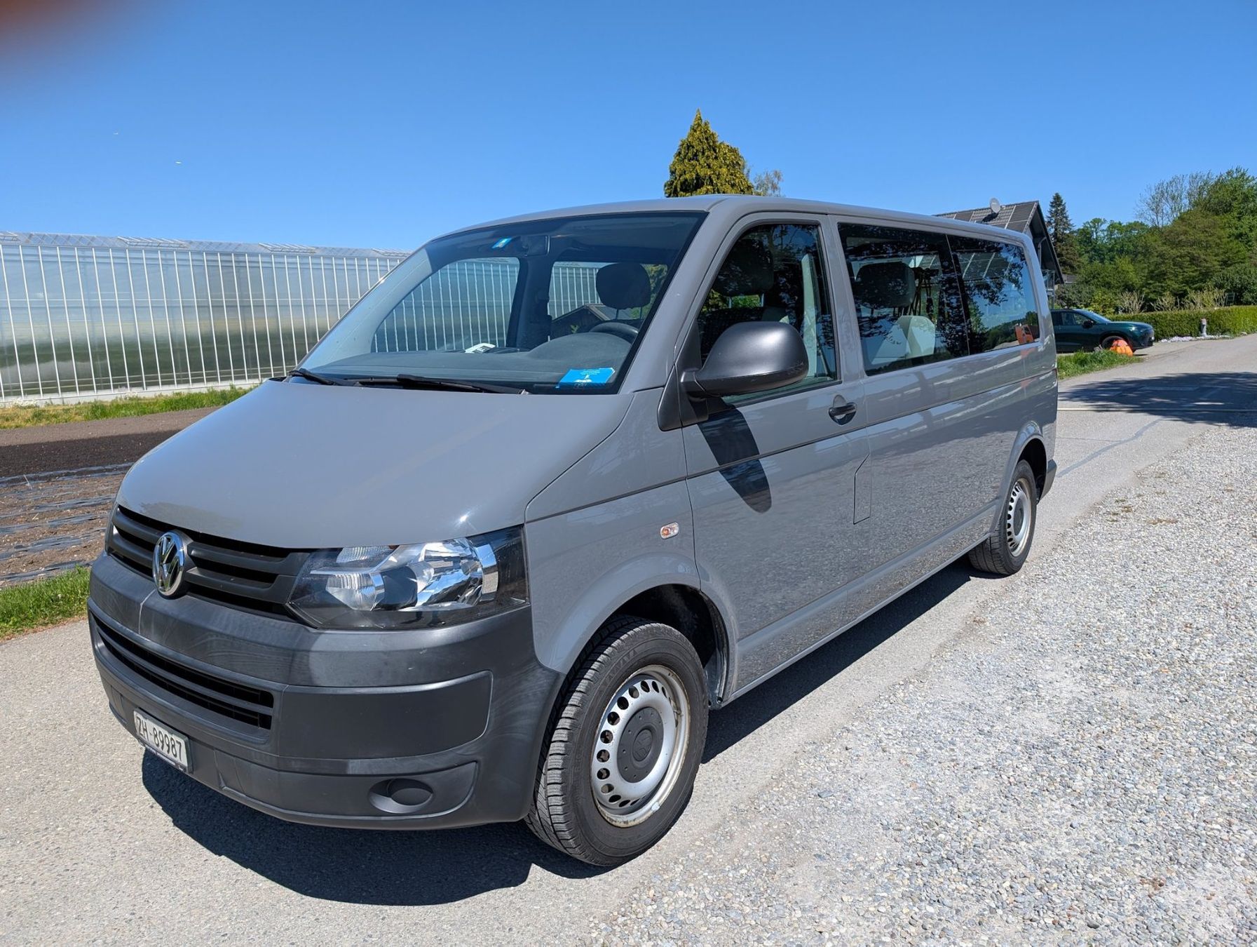 VW Veicoli commerciali: VW T5 Kombi TSI – Usato da Wangen ZH venduto da Longfinger 2