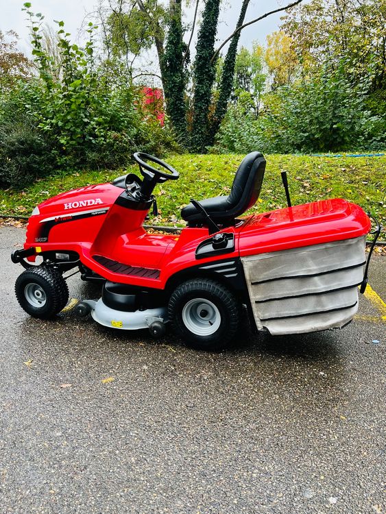Rasentraktor Honda Profi V TWIN 2417 HYDROSTATISCHE Kaufen auf Ricardo