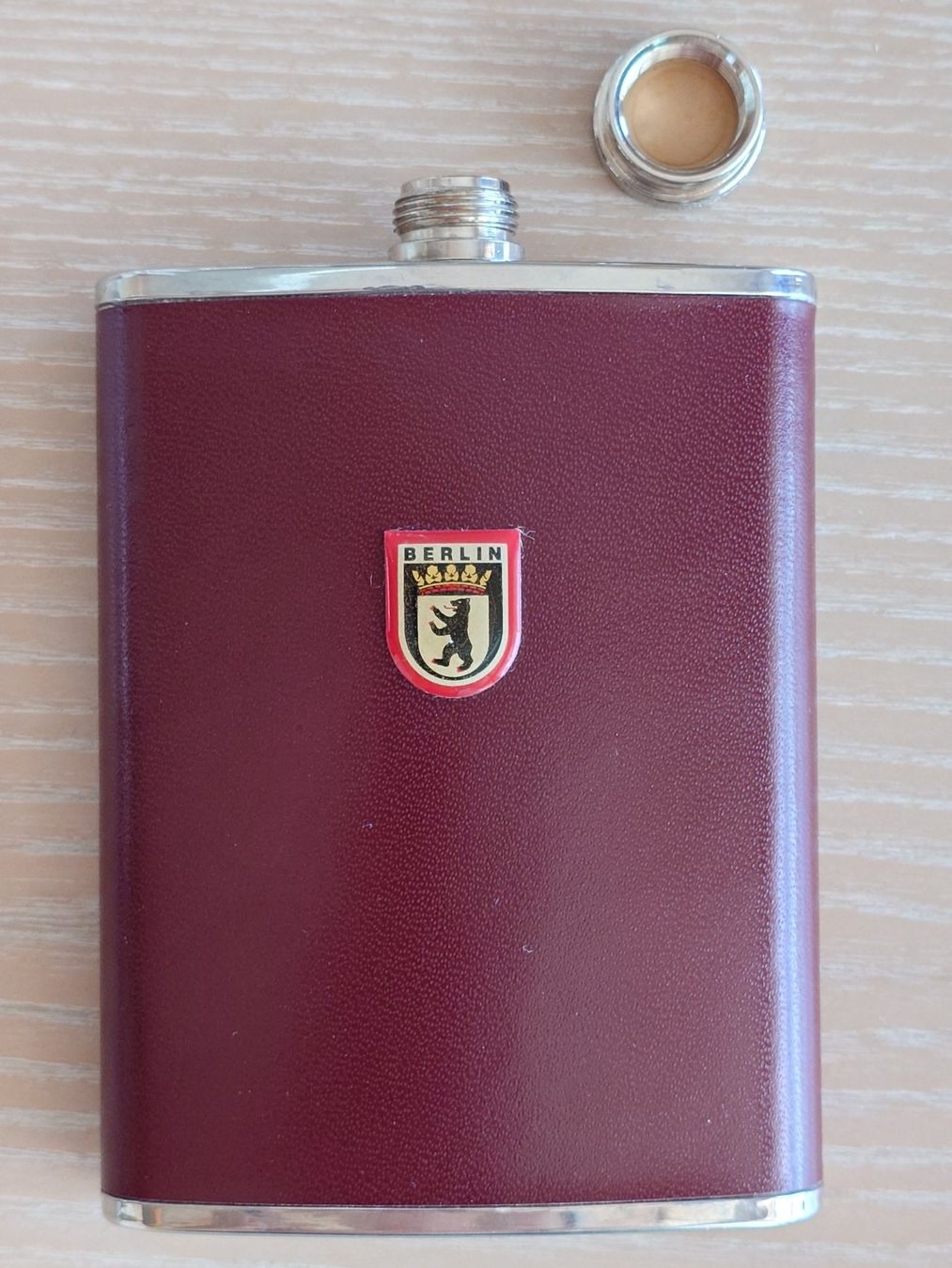 Altro: Flasque "Berlin" en acier inoxydable 6 oz – Nuovo (secondo la descrizione) da Pully venduto da Chabet 2