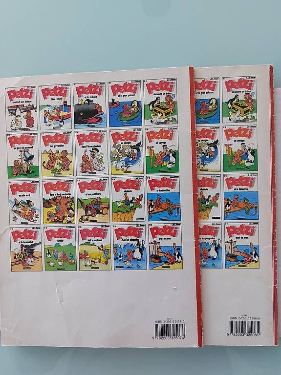Fumetti: 3 aventures de Petzi  – Usato da Martigny venduto da paquito60 2