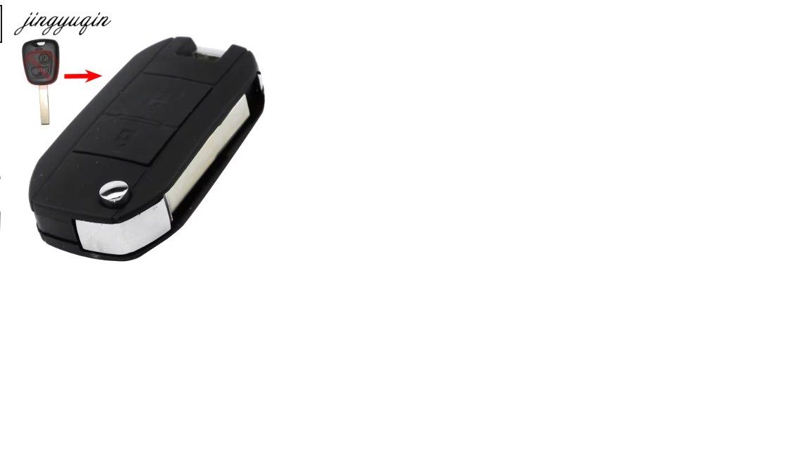 Tutti pezzi di ricambio auto: Télécommande/cle adapatrice pour Citroen C2 C3 Xsara Picasso – Nuovo (secondo la descrizione) da Laufen venduto da Mann455 1