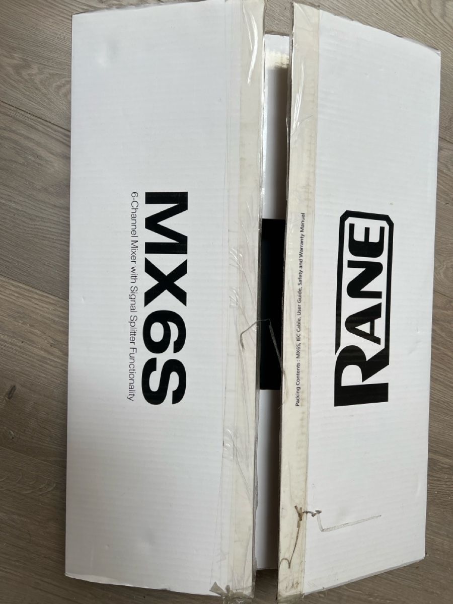 Rane Mischpulte: Rane MX6S Mixer with Signal Splitter Functionality – Gebraucht aus Goldau von ecko08 2