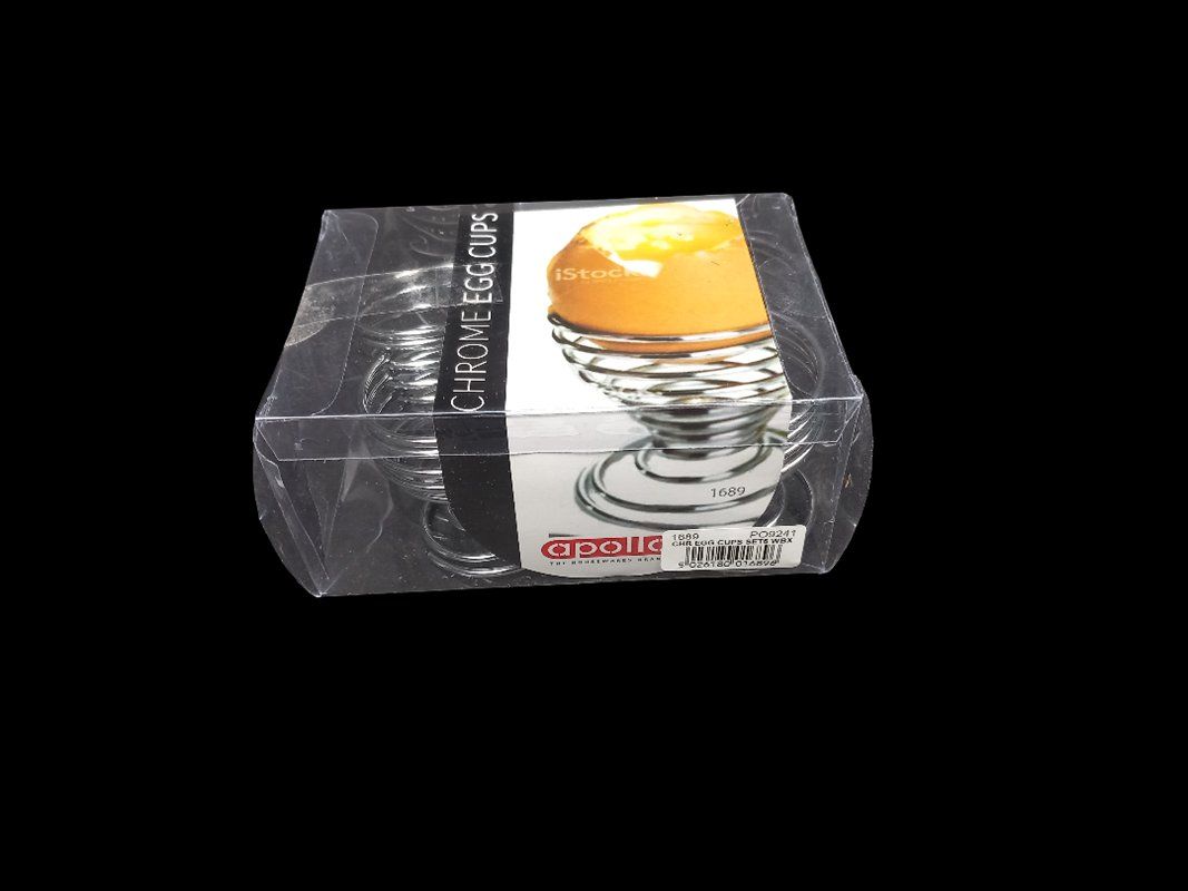 Altre Stoviglie: APOLLO Set 6 Chrom Eierbecher – Usato da Hünenberg venduto da Restwert_Zug 1