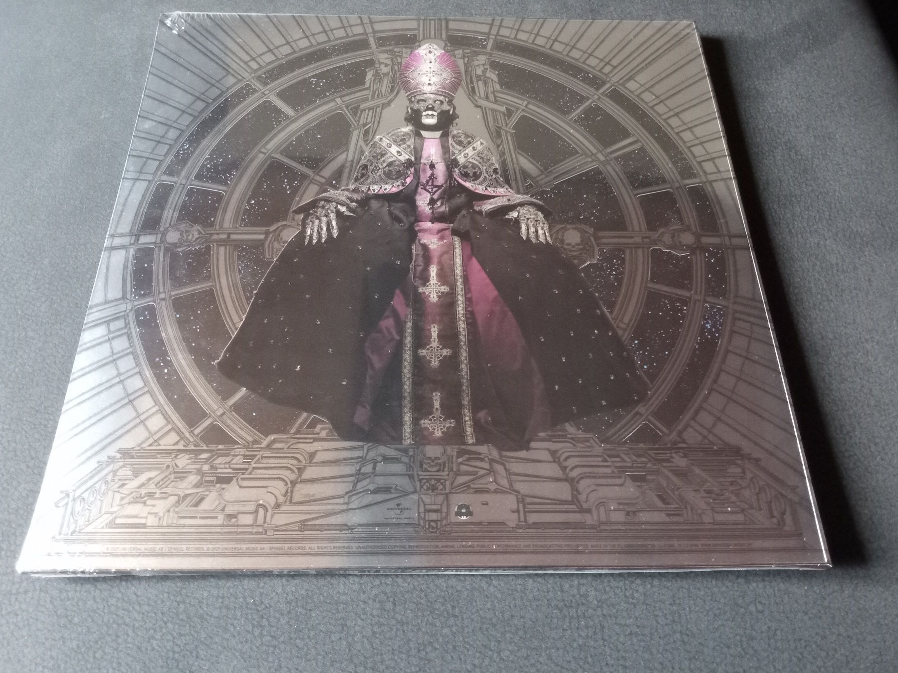 Dischi in vinile: Ghost-Skeleta 12'' White Solid Bone Vinyl LP 2025 Sealed – Nuovo e nell'imballaggio originale da Brienz BE venduto da INTERNALFIRE 1