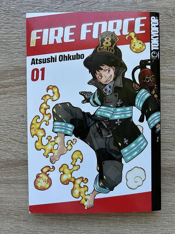 Fumetti: Fire Force 1 – Usato da Arbon venduto da Bobbyx777