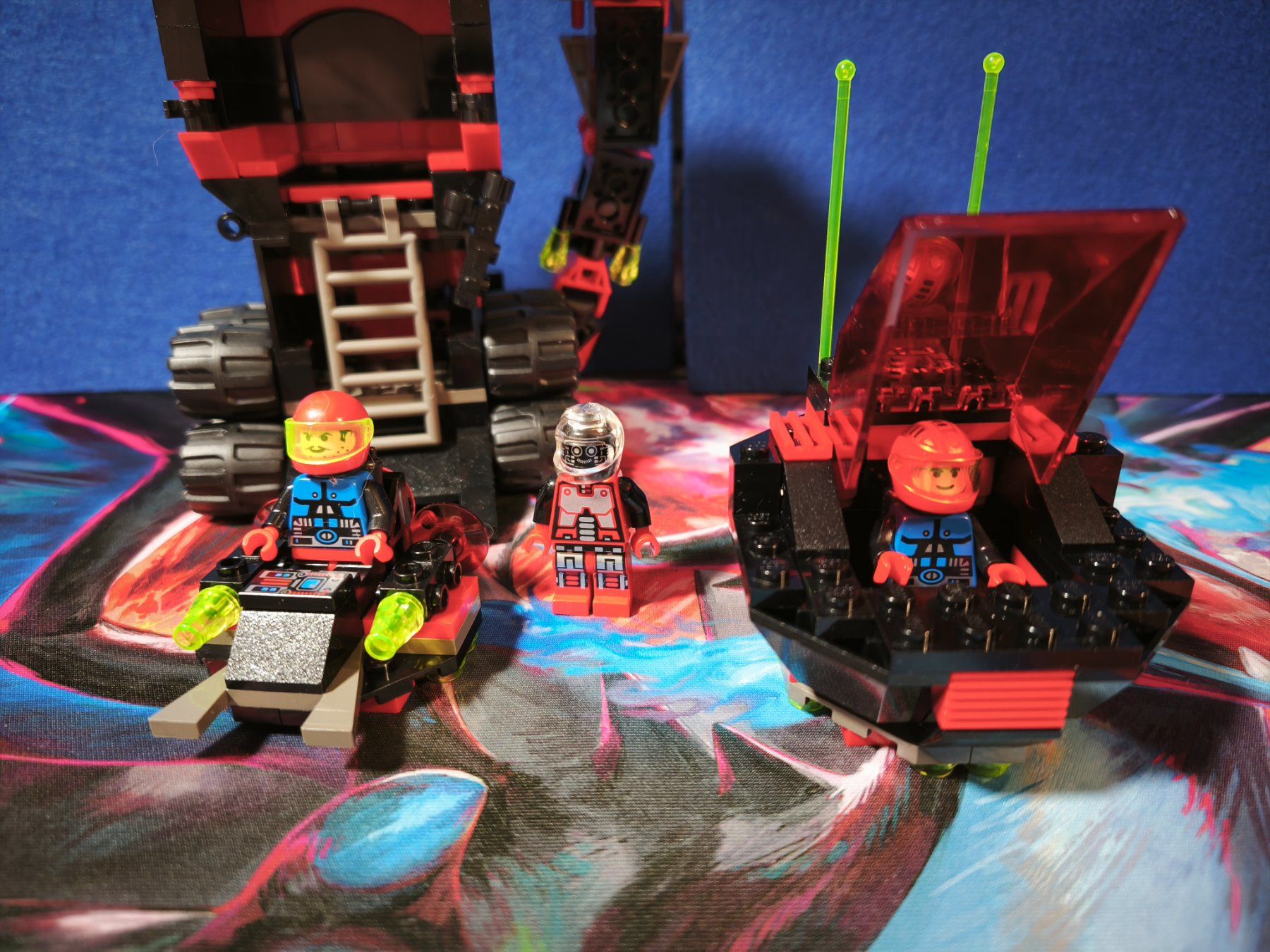 Lego Giocattoli: Lego Space, 6949 Robo-Guardian – Usato da Emmenbrücke venduto da Seppali 2