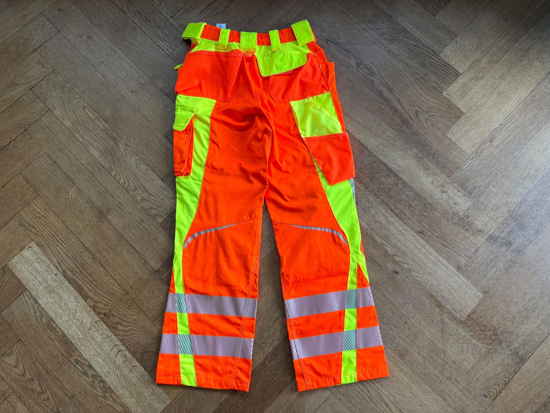 Engelbert Strauss Pantaloni: Herren Größe 48 Engelbert Strauss Warnschutz Bundhose motion – Nuovo (secondo la descrizione) da Ennetbaden venduto da mapa05 4