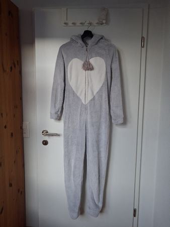 Eulen Plüsch Onesie