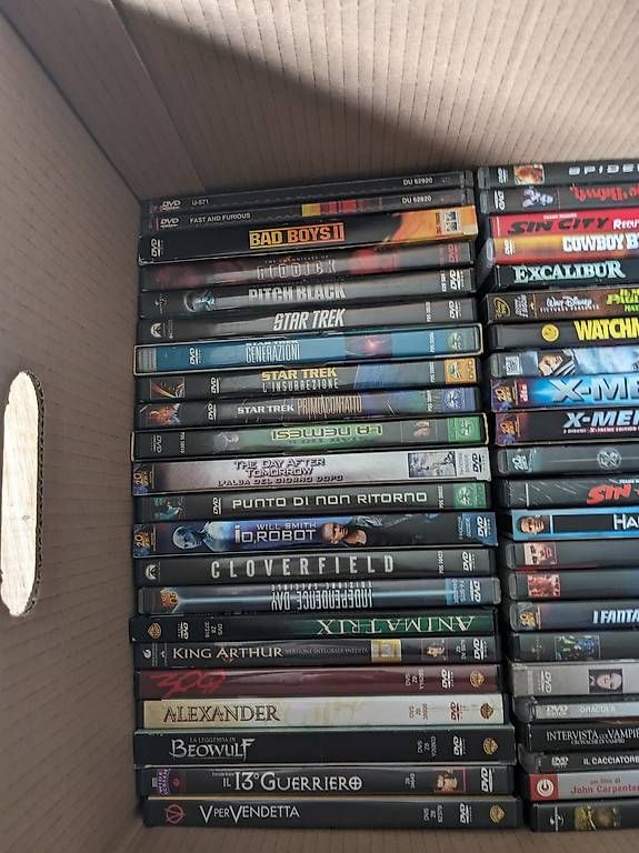 Alle DVDs: Film in formato DVD – Gebraucht aus Aurigeno von tizfx 4