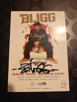 Bligg - frühe Autogrammkarte - persönlich gesammelt