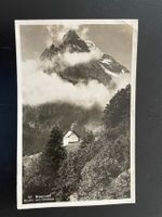 AK GL Braunwald, Kirchli mit Ortstock