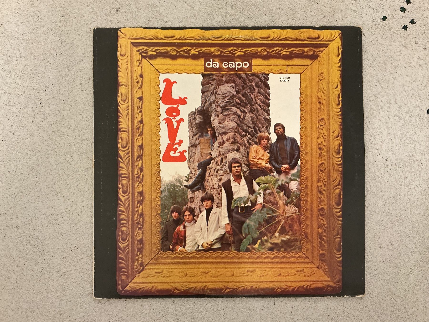 Dischi in vinile: LOVE LP - Da Capo – Usato da Winterthur venduto da Tumko_7_Vinyl
