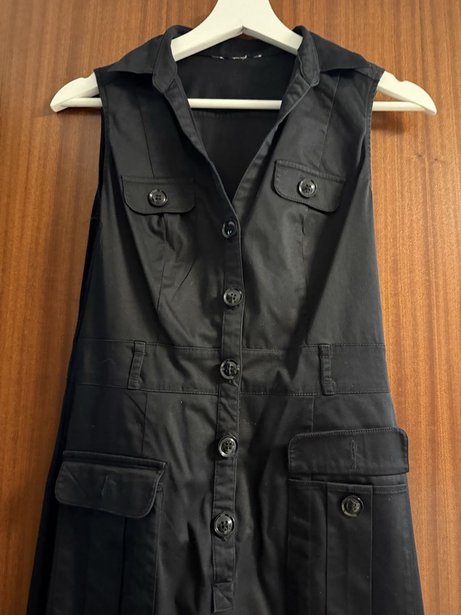 Vestiti: Damen Kleid Schwarz – Usato da Liestal venduto da pit_m6pq 1