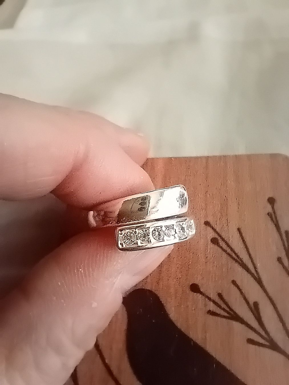 Bagues: Ring mit zirkonen, NEU – Neuf (Voir description) à Burgdorf par carodesign1 1