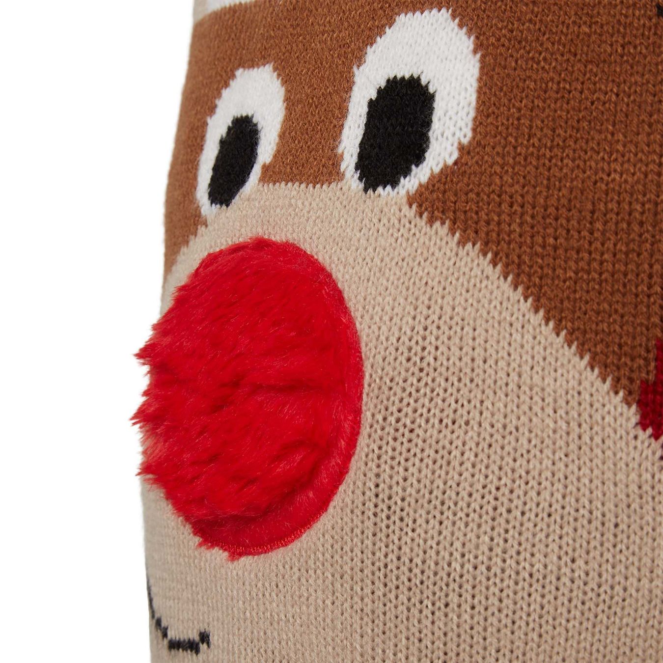 Maglioni & Felpe: Weihnachtspullover Rudi Rentier - L – Nuovo (secondo la descrizione) da Murten venduto da Roland.Kemmer.AG 4