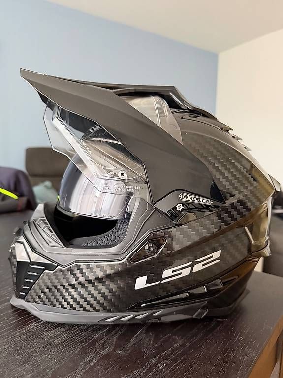 Caschi & visiere: Ls2 mx 701 Explorer plus carbon – Usato da Brunnen venduto da ett_fvh8