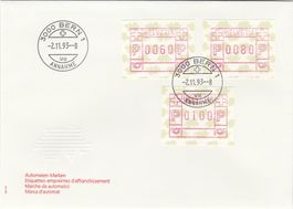 FDC mit Tastensatz