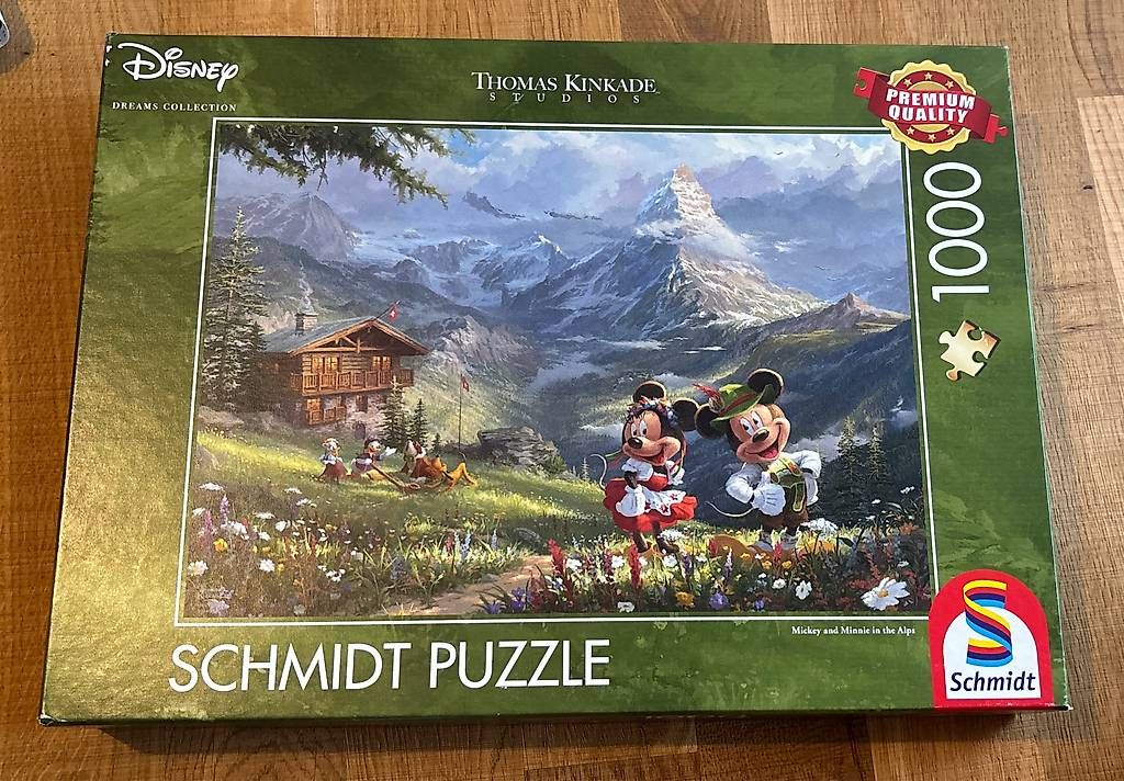 Disney Puzzles: Disney Schmidt Puzzle 1000 teile – D'occasion à Düdingen par ron_q28l