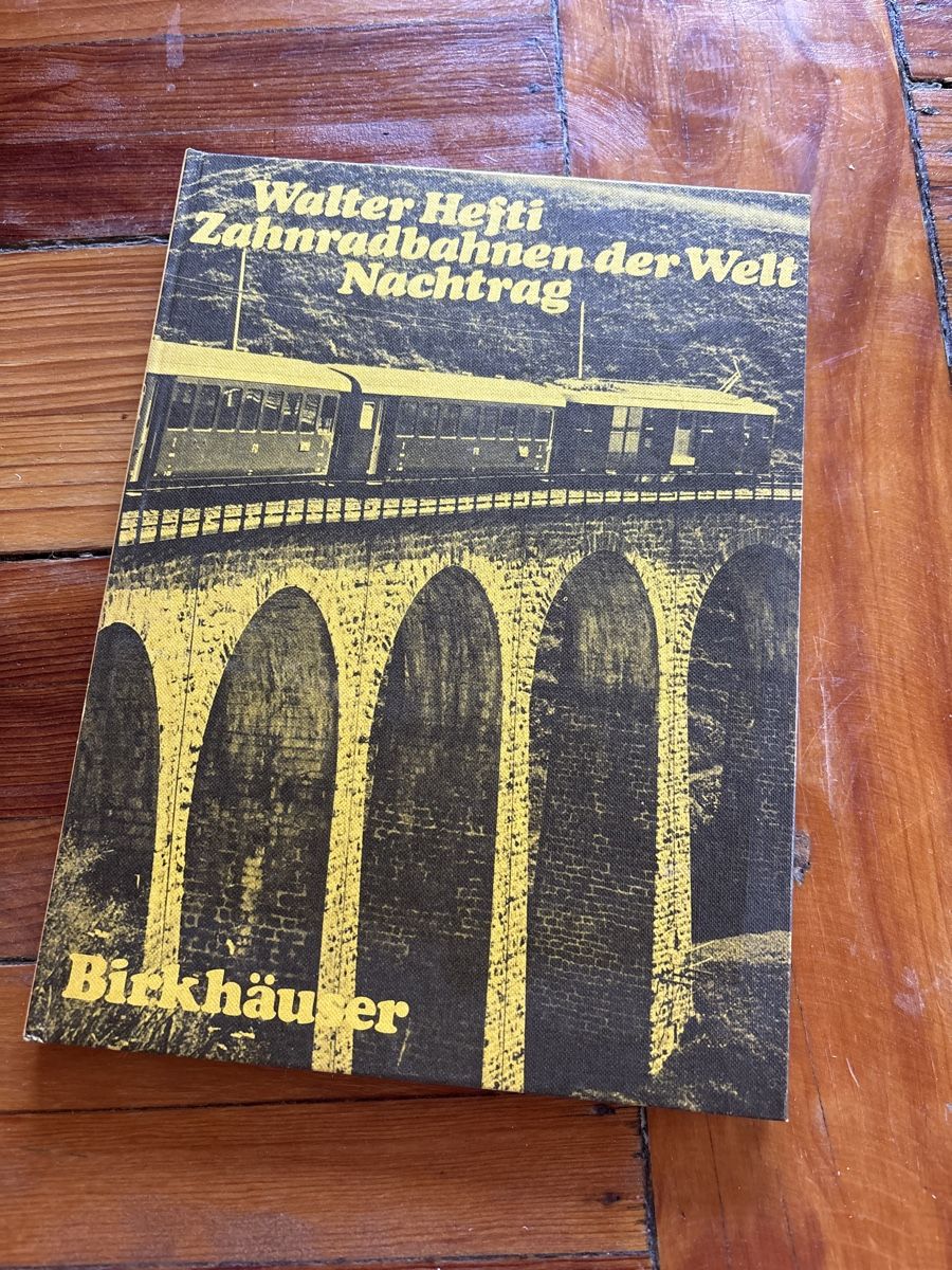 Libri: Zahnradbahnen der Welt - Nachtrag – Nuovo (secondo la descrizione) da Troistorrents venduto da Patalax