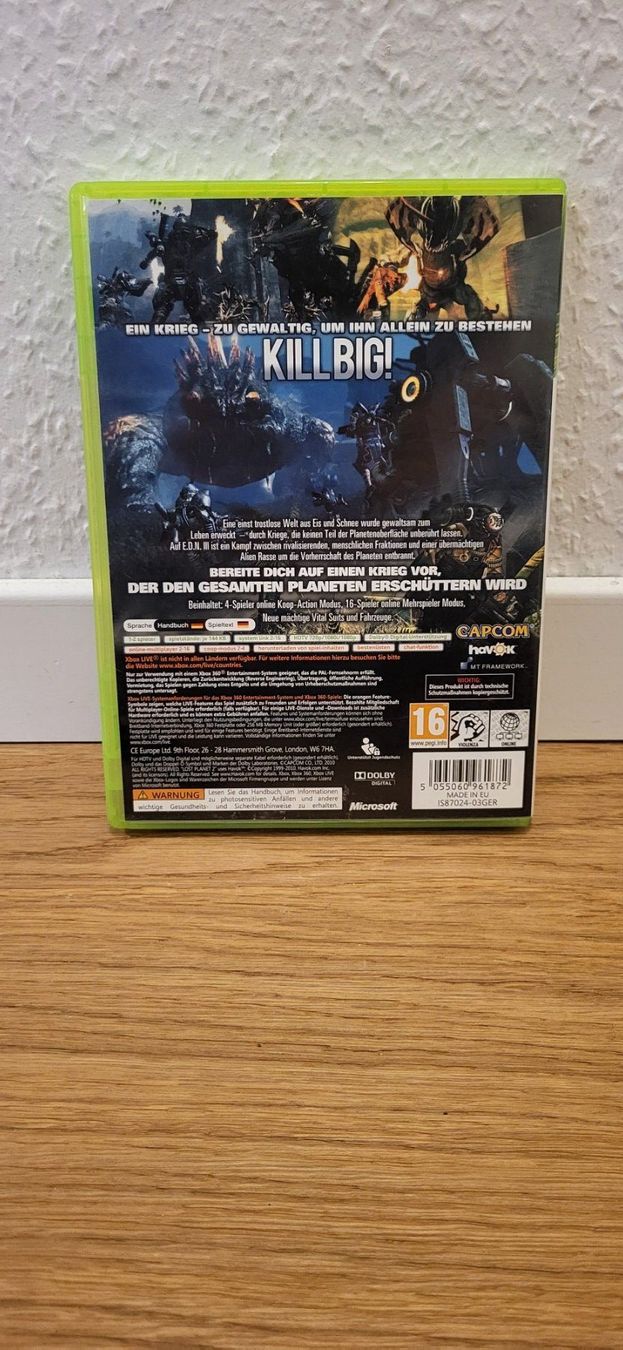 Microsoft Giochi: Xbox 360 - Lost Planet 2 – Usato da Münsingen venduto da Heroism2010 1