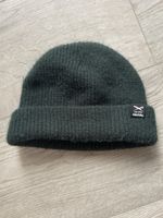 Iriedaily Beanie Mütze dunkelgrün 