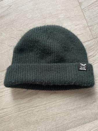 Iriedaily Beanie Mütze dunkelgrün 