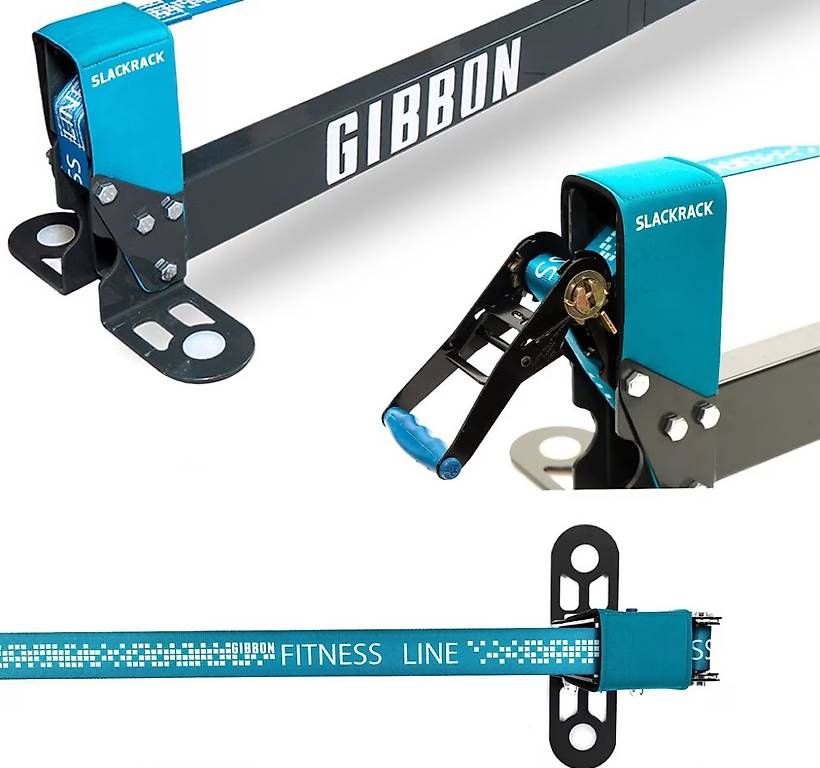 Slackline: Slackline mit Gestell – D'occasion à St. Gallen par ire_6r8n 1
