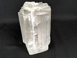 Selenit-Rohblock