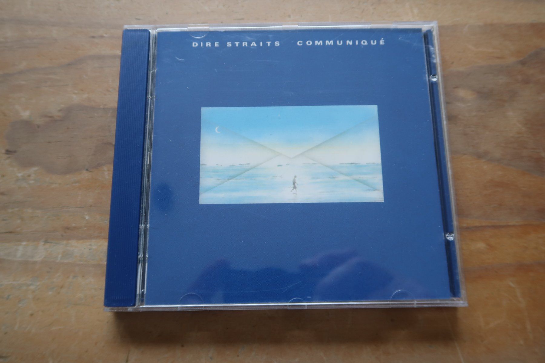 CD: DIRE STRAITS - COMMUNIQUÉ - CD – Usato da Basel venduto da Patiscat