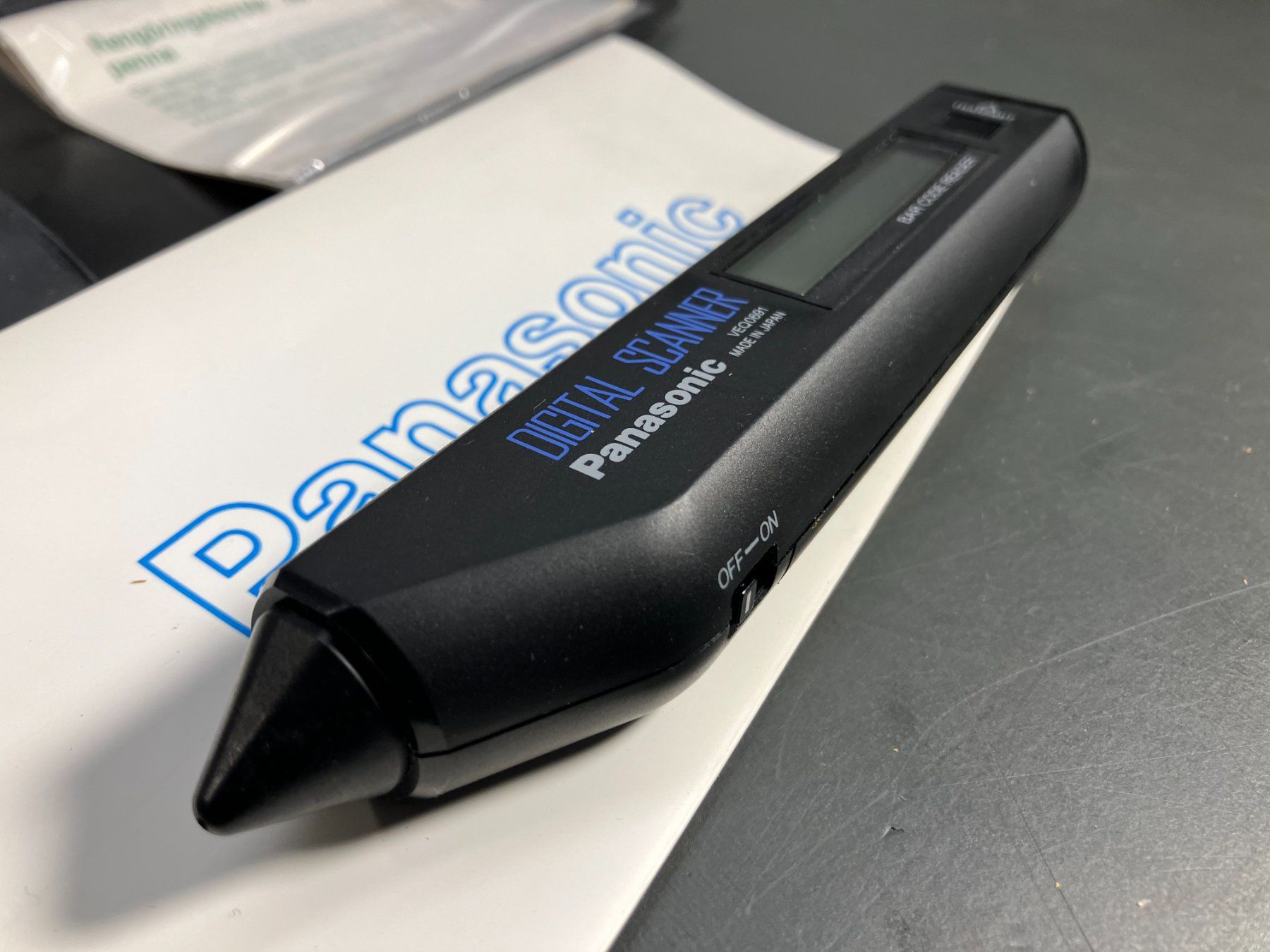 Panasonic Scanneurs: PANASONIC - Barcode pen reader / Stift reader ab 1.- – D'occasion à Lichtensteig par Buy24International 2