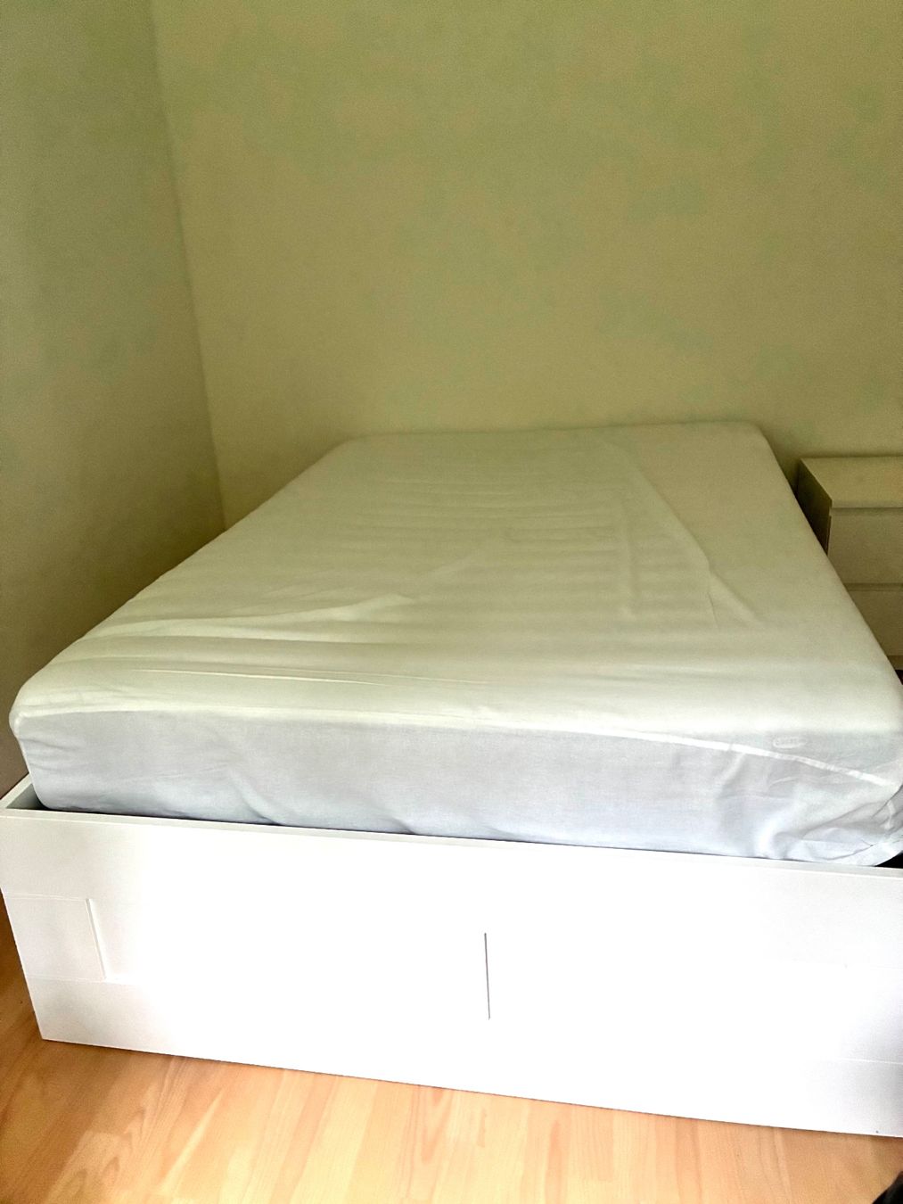 Ikea Lits: Bett, Lattenrost, und Matraze – D'occasion à Zürich par mre_s7dr