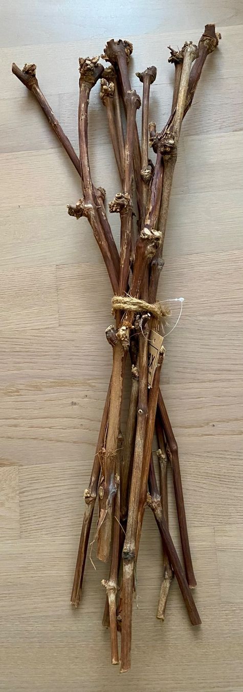 Alle Dekorationen: Rebenholz Bündel 60cm – Neu (gemäss Beschreibung) aus Reichenburg von Noxima