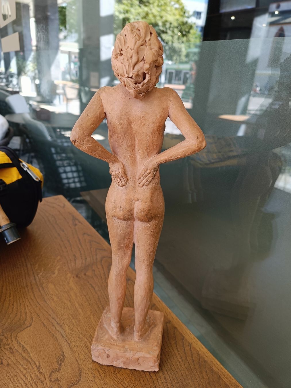 Figuren: Weiblicher Akt stehend / von Hermann Haller ? – Gebraucht aus Brugg AG von Ente015 3