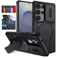 Slide Lens Protect Armor Case für Samsung Galaxy S25 Ultra