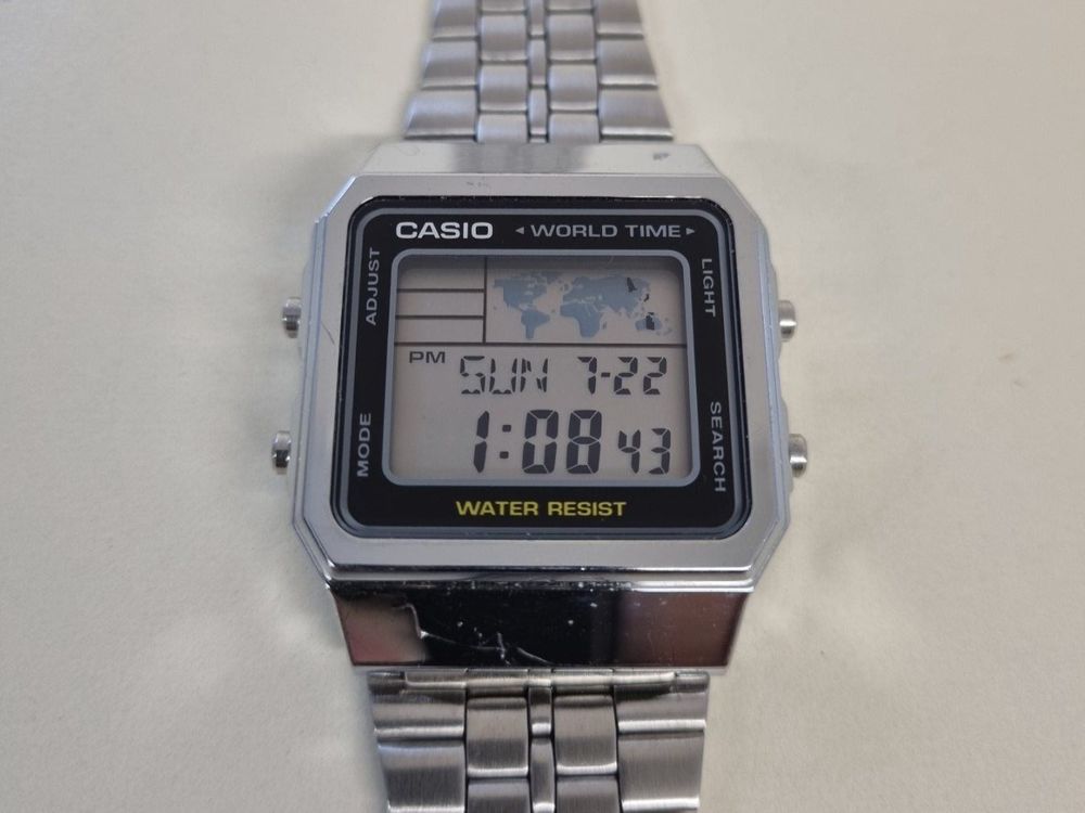 Casio a500we hot sale