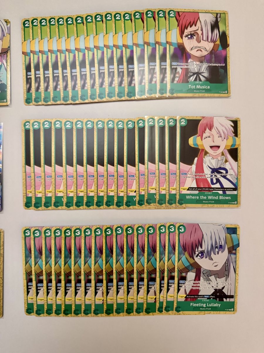 Bandai Sammelbilder & Trading cards: One Piece SR und Promo Bundle Green NM – Neu (gemäss Beschreibung) aus Buochs von Lesaimen 2