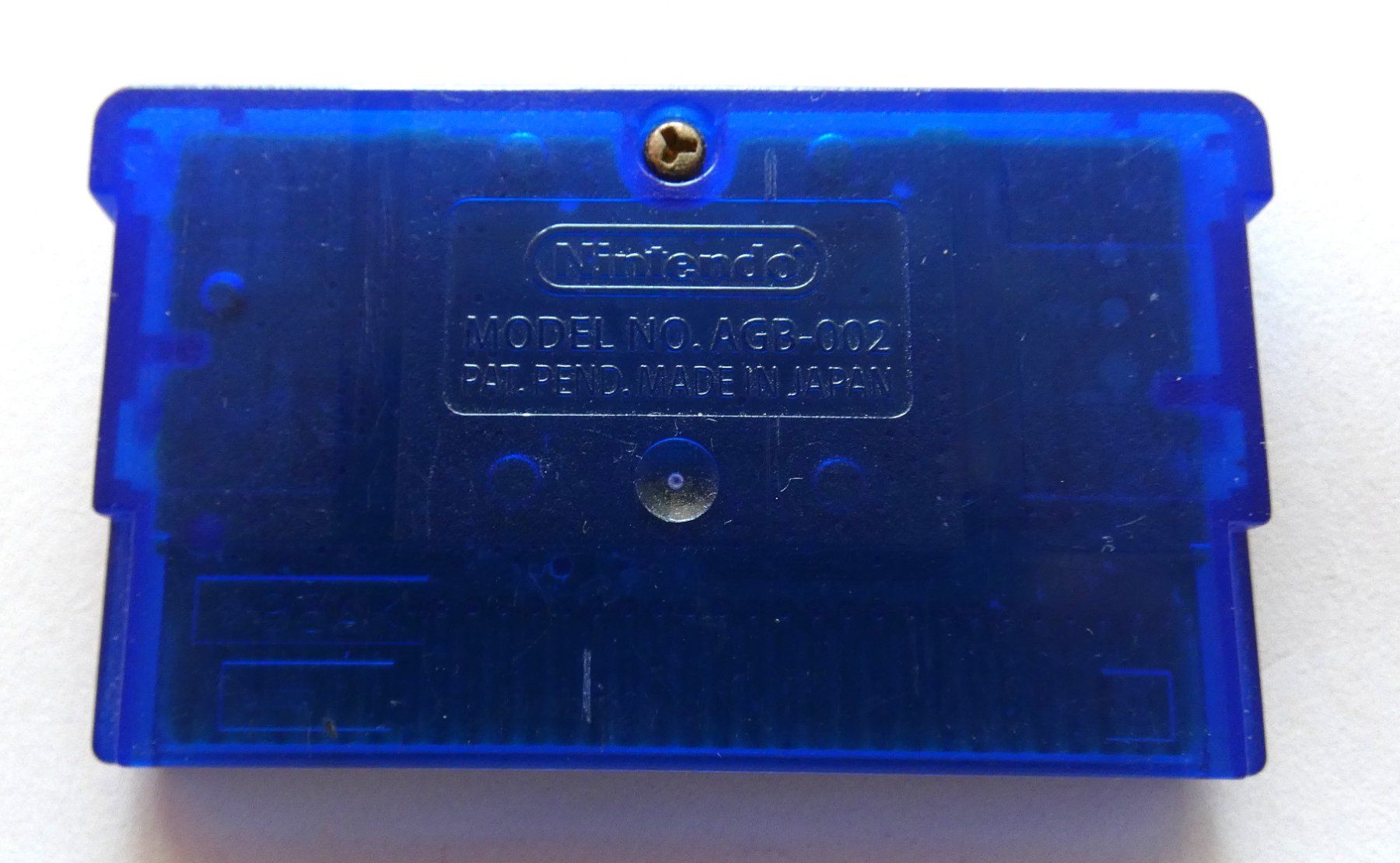 Pokémon Giochi: Nintendo GBA - POKEMON Version Saphir – Usato da La Sarraz venduto da classicworldcoins 1