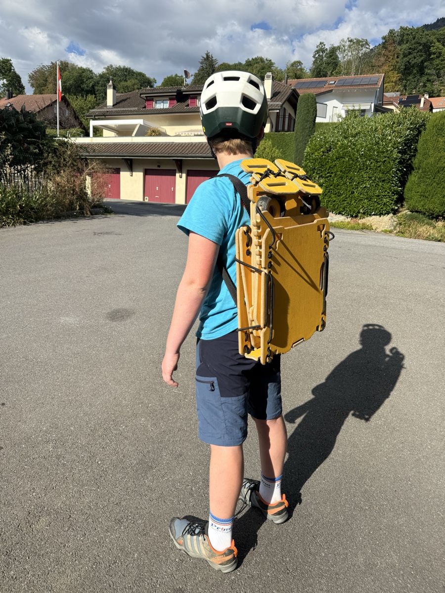 MTB Hopper Autres accessoires: Rampe MTB Hopper  – D'occasion à Villeneuve VD par Tiennot 5