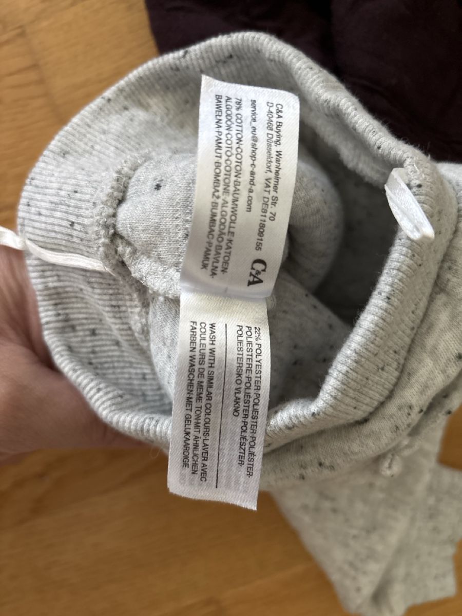C&A Lotti & Set di vestiti: Set Gr. 62 C&A – Nuovo (secondo la descrizione) da Kemptthal venduto da bklaudia 2