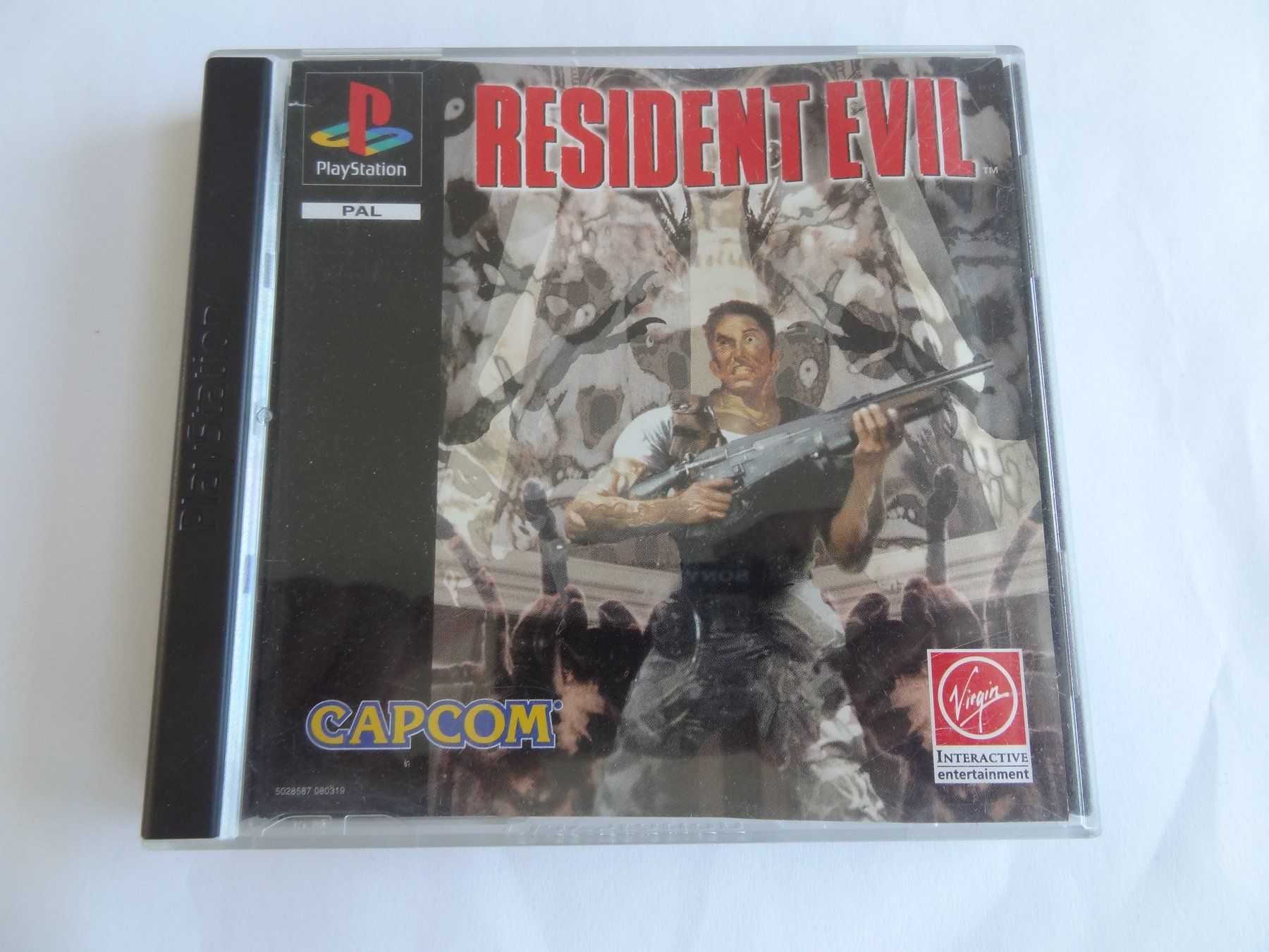 Capcom Giochi: Resident Evil PS1 PAL – Usato da Lyss venduto da Famicom