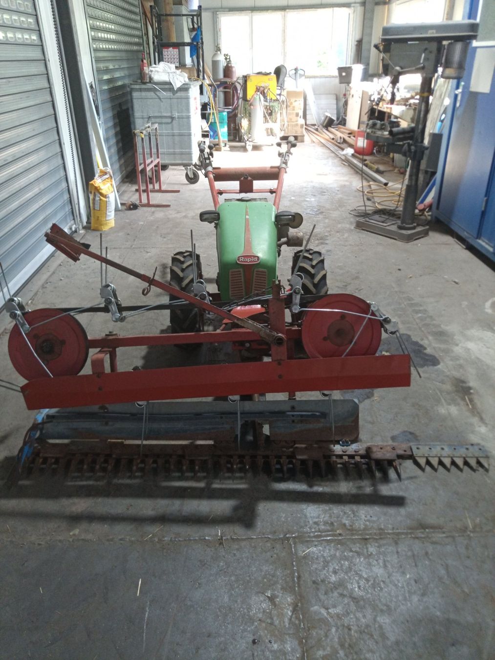 Rapid Alle Maschinen: Motor Mäher, Rapid 505 – Defekt aus Altendorf von Klaus.123 4